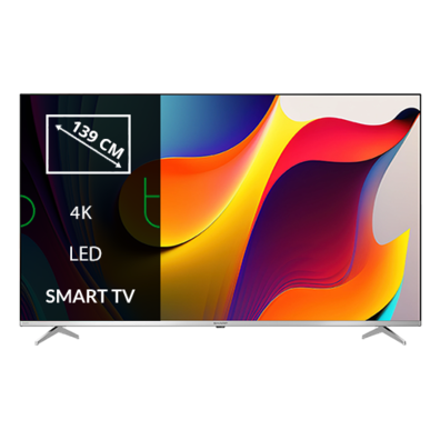 Sharp 55" LED 4K Smart TV 55FP1EA | BITĖ 1