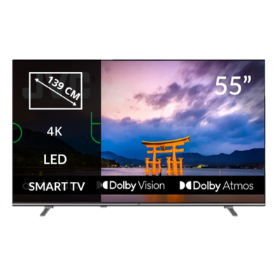 JVC 55" LED 4K Smart TV LT-55VA7300 | BITĖ 1