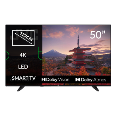 JVC 50" LED 4K Smart TV LT-50VA3300 | BITĖ 1