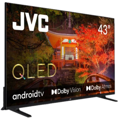 JVC 43" QLED 4K Smart TV LT-43VAQ330P | BITĖ 2