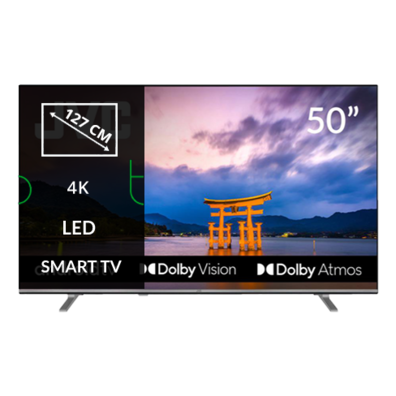 JVC 50" LED 4K Smart TV LT-50VA7300 | BITĖ 1