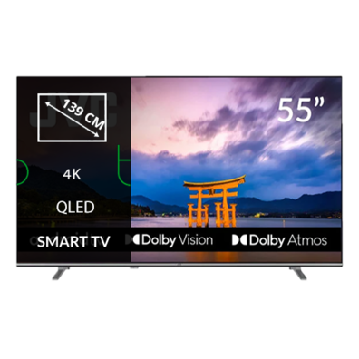 JVC 55" QLED 4K Smart TV LT-55VAQ330P | BITĖ 1