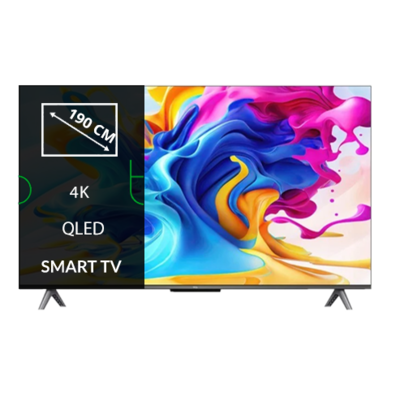 TCL 75" QLED 4K Smart TV 75C644 | BITĖ 1