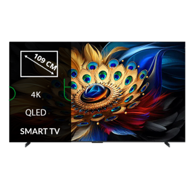 TCL 43" QLED 4K Smart TV 43C655 | BITĖ 1