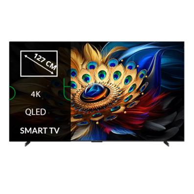 TCL 50" QLED 4K Smart TV 50C655 | BITĖ 1