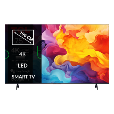 TCL 75" LED 4K Smart TV 75V6B | BITĖ 1