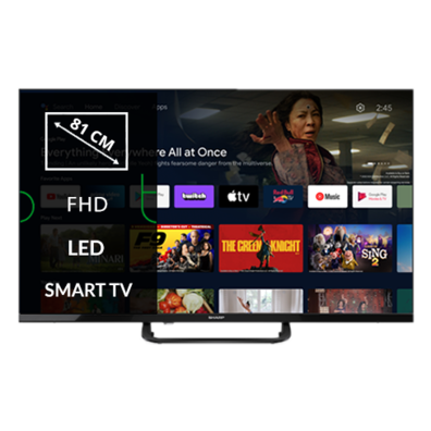 Sharp 32" 4K Smart TV 32FH8E | BITĖ 1