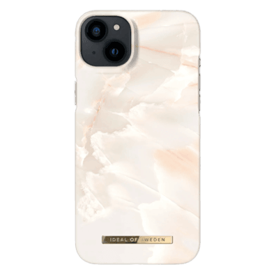 Apple iPhone 14 Plus Cover By Ideal Of Sweden Rose Pearl Marble | BITĖ