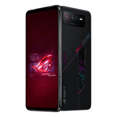 Mob. tel. Asus ROG Phone 6 5G 12GB + 256GB DS Phantom Black | BITĖ