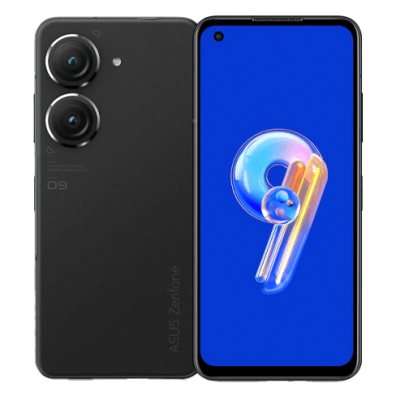 Mob. tel. Asus Zenfone 9 G 16GB + 256GB DS Midnight Black | BITĖ