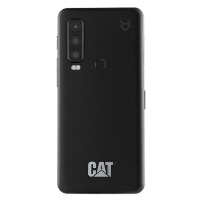 (Ret) Mob. tel. CAT S75 6GB + 128GB 5G Dual-SIM Black | BITĖ 2