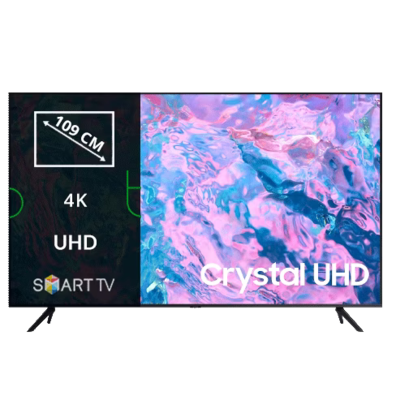 Samsung 43" Crystal 4K UHD Smart TV UE43CU7172UXXH | BITĖ 1