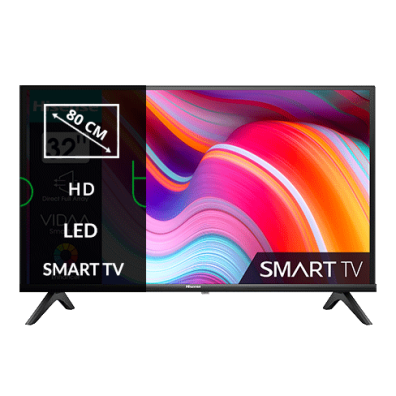 (Ret) Hisense 32" DLED HD Smart TV 32A4KA | BITĖ 1