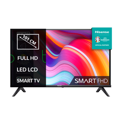 Hisense 40" DLED 40A4K Smart TV | BITĖ