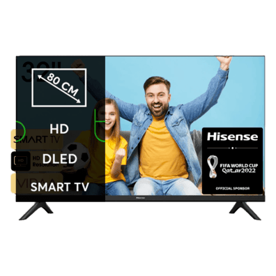 Hisense 32" FHD Smart TV 32A4BG | BITĖ