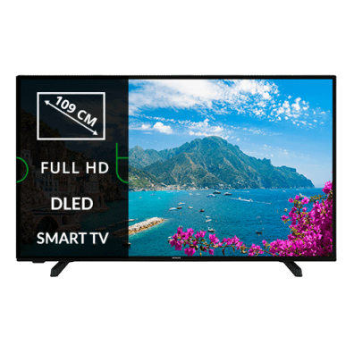 Hitachi 43” DLED HD Smart TV 43HAE4351 | BITĖ 1