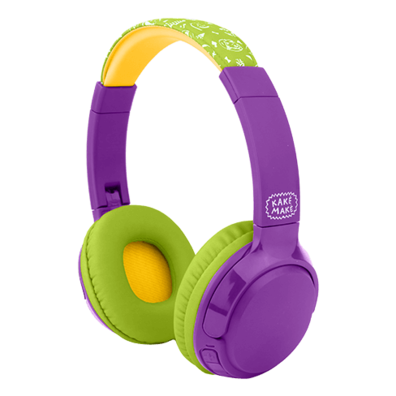 Kake Make Wireless Kids Headphones | BITĖ 1