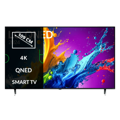 LG 43" QNED80 4K Smart TV 2024 43QNED80T3A | BITĖ 1