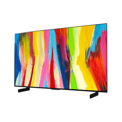 (Ret) LG 42" 4K UHD OLED Smart TV OLED42C21LA | BITĖ 2