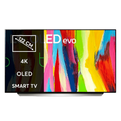 LG 48" 4K OLED Smart TV OLED48C22LB | BITĖ