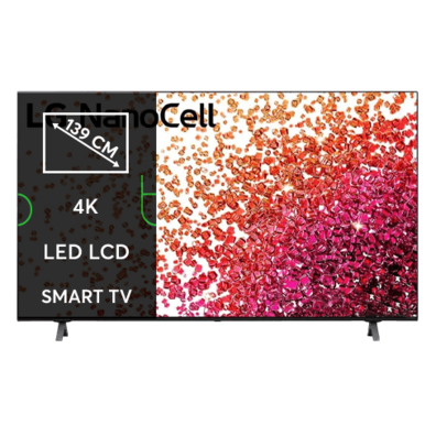 (Ret) LG 55" NanoCell 4K Smart TV 55NANO753PR.AEU | BITĖ