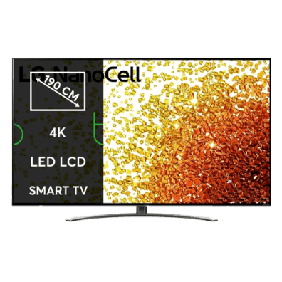 LG 75" NanoCell 4K Smart TV 75NANO913PA.AEU | BITĖ