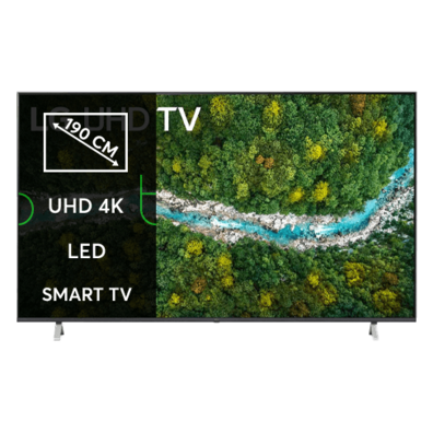 LG 75" UHD 4K Smart TV 75UP76703