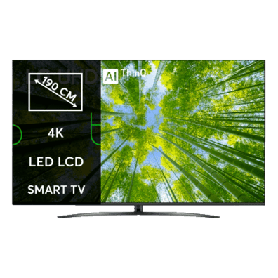 LG 75" 4K OLED Smart TV 75UQ81003LB | BITĖ