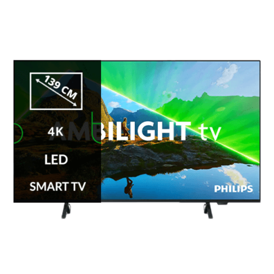 Philips 55" Ambilight 4K Smart TV 55PUS8319/12	| BITĖ 1