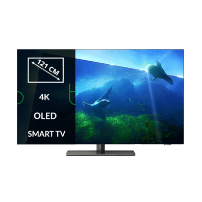 Philips 48" OLED 4K Smart TV 48OLED818/12 | BITĖ 1