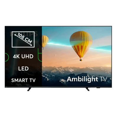 Philips 43" 4K UHD Smart TV 43PUS8007/12 | BITĖ