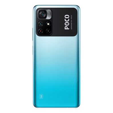 (Ret) Mob. tel. Poco M4 Pro 5G 4GB + 64GB DS Cool Blue | BITĖ 2