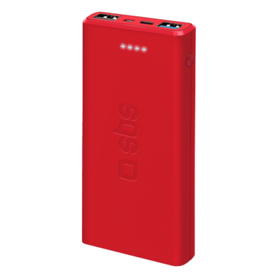 Power Bank 10000 mAh 2 USB 2.1A By SBS | BITĖ