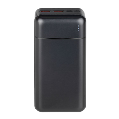 RIVACASE Power Bank 30000 mAh QC/PD 22.5W Black | BITĖ 1