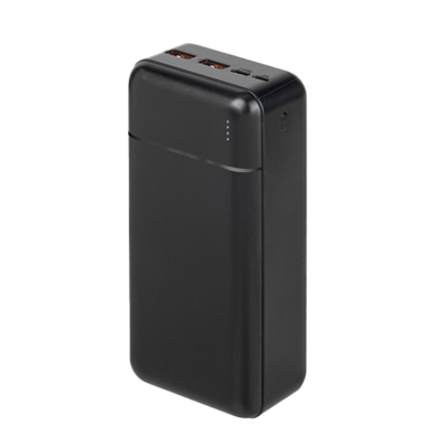 RIVACASE Power Bank 30000 mAh QC/PD 22.5W Black | BITĖ 2