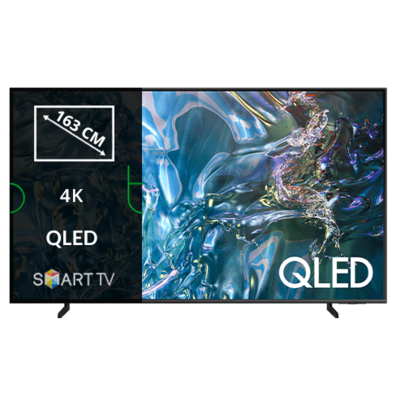 Samsung 65" QLED Q60D 4K Smart TV QE65Q60DAUXXH | BITĖ 1