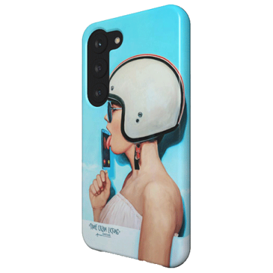 HAPPY365 Samsung Galaxy S23+ Cover Phone Cream Licking | BITĖ 2