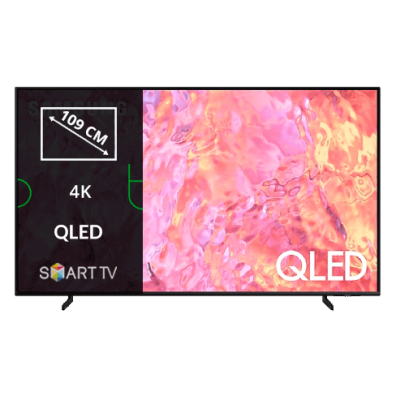 Samsung 43" QLED Q60C 4K UHD Smart TV QE43Q60CAUXXH | BITĖ 1