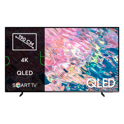 Samsung 75" QLED 4K Smart TV Q60B (QE75Q60BAUXXH) | BITĖ