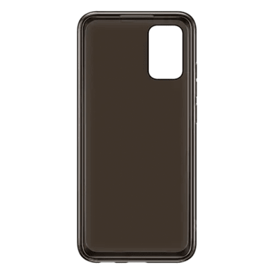 Samsung Galaxy A02s Soft Clear Cover Black | BITĖ