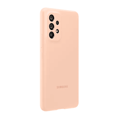 Samsung Galaxy A53 5G Silicone Cover Peach | BITĖ