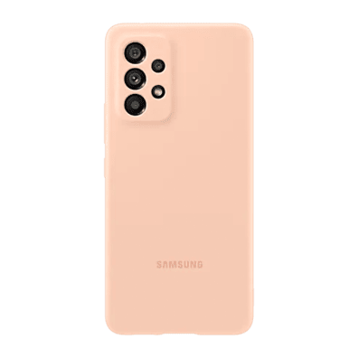 Samsung Galaxy A53 5G Silicone Cover Peach | BITĖ