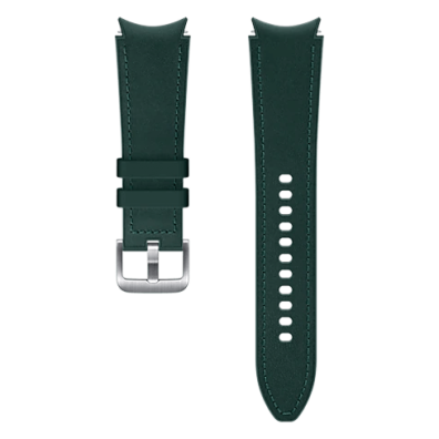 Samsung Galaxy Hybrid Leather Band (20mm, M/L ) Green | BITĖ