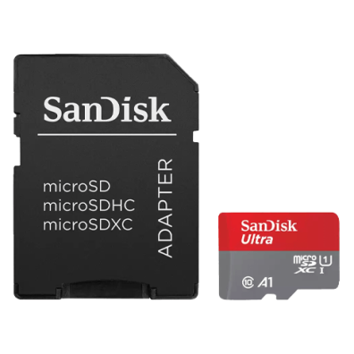 SanDisk Ultra MicroSDXC 128GB | BITĖ