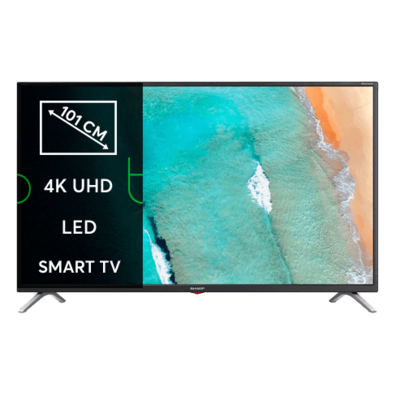 Sharp 40" 4K UHD Smart TV 40BL3EA | BITĖ