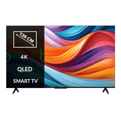 TCL 55" QLED 4K Smart TV 55T7B | BITĖ 1