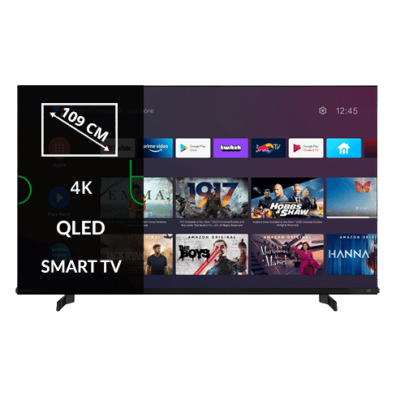 Toshiba 43" QLED UHD Smart TV 43QA4263DG | BITĖ 1