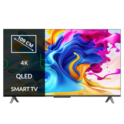 TCL 43" 4K UHD QLED Smart TV 43C645 | BITĖ 1