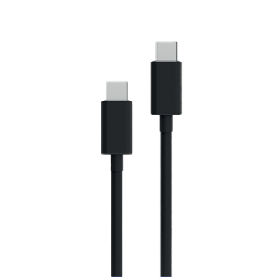 Type-C to Type-C Cable 3A 1m By My Way Black | BITĖ