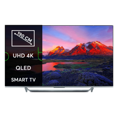 Xiaomi 75" Mi QLED 4K Smart TV Q1 (ELA4708EU) | BITĖ